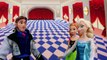 Frozen Elsa Freezes Anna and Kristoff Saves Anna with Jack Frost and Monster High DisneyTo