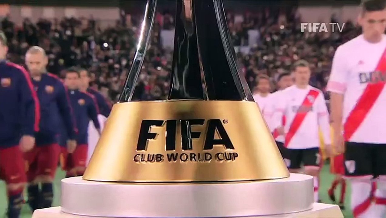 River Plate vs Barcelona highlights