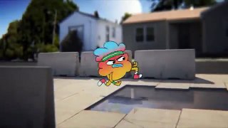 The Amazing World of Gumball Shorts - Wet Cement Dash