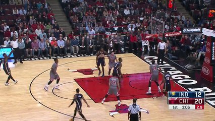 Paul George, Derrick Rose Duel in Chicago