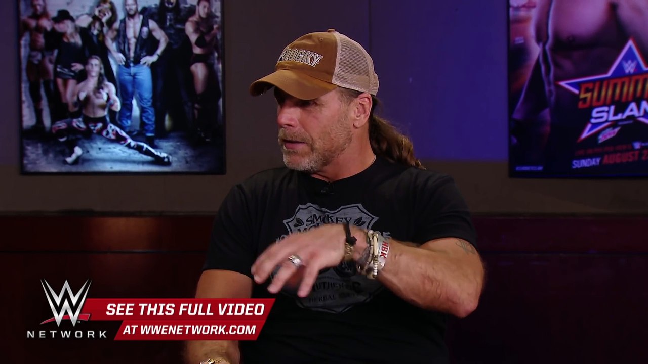 WWE Network׃ HBK recounts early backstage encounters with The Undertaker on Legends with JBL