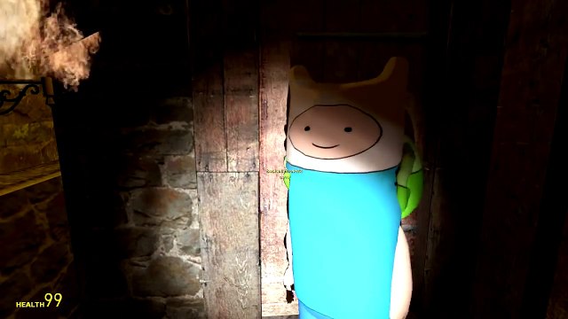 Gmod Scary Maps Pull the Schnitzel! (Garrys Mod Funny Moments)