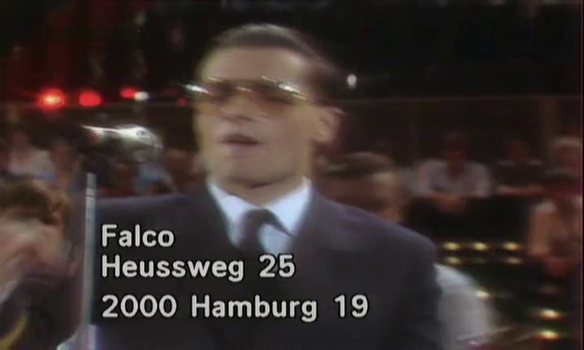 Falco - Maschine brennt 1982
