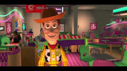 New TOY SOTRY Animation w/ Buzz Lightyear & Sheriff Woody ft MCQUEEN + Fun Songs for Kids