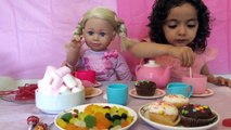 porquinha peppa Peppa Pig Games - Tea Party With Peppa Pig Doll! peppa pig toys