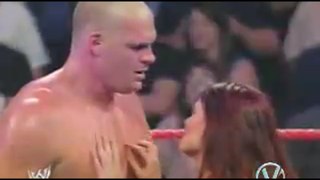 Edge (With Lita) Vs Kane Vengeance 2005 ~ WWE