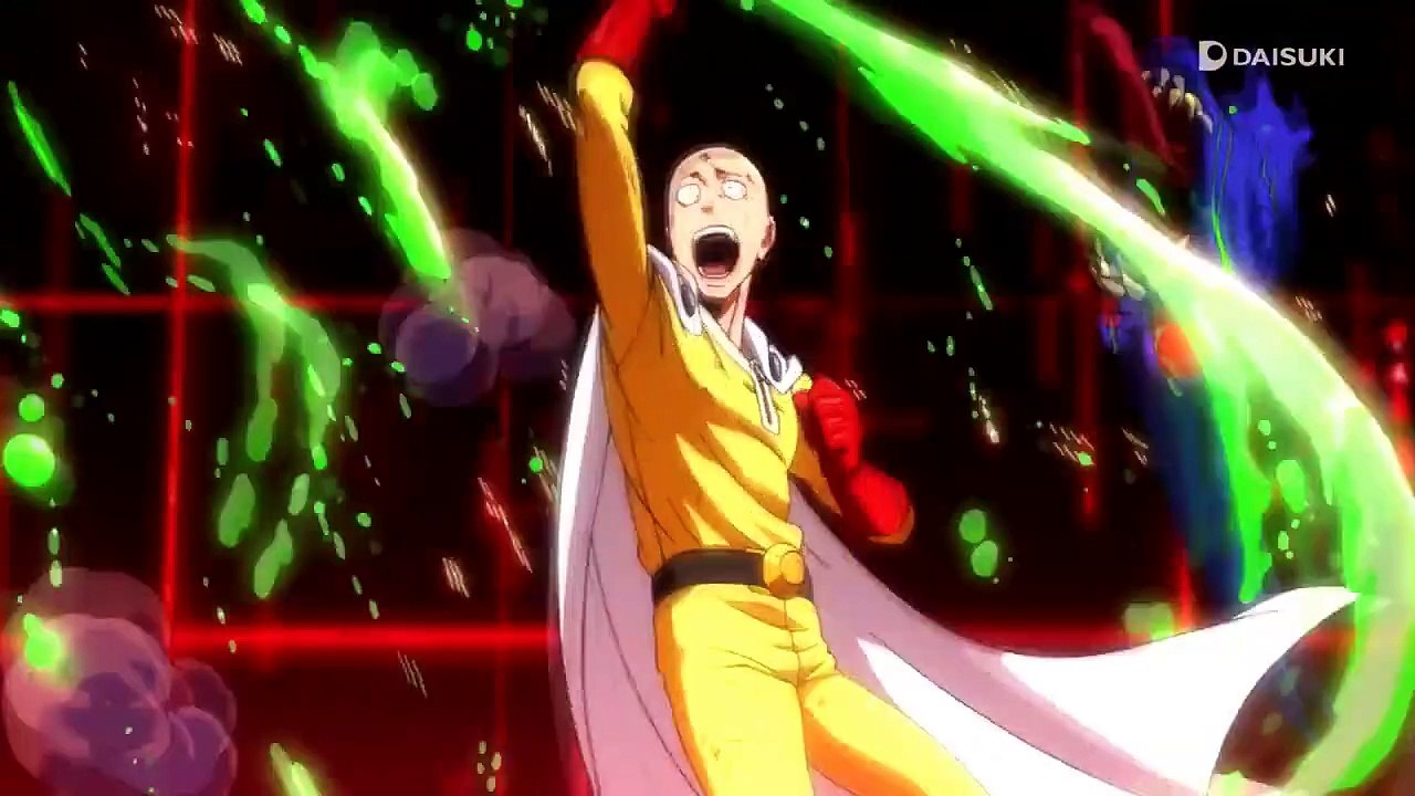 One punch Man amv