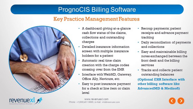 RevenueXL's Certified EHR and Medical Billing Solutions for Solo & Small Clinics