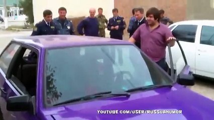 Фиолетка и менты