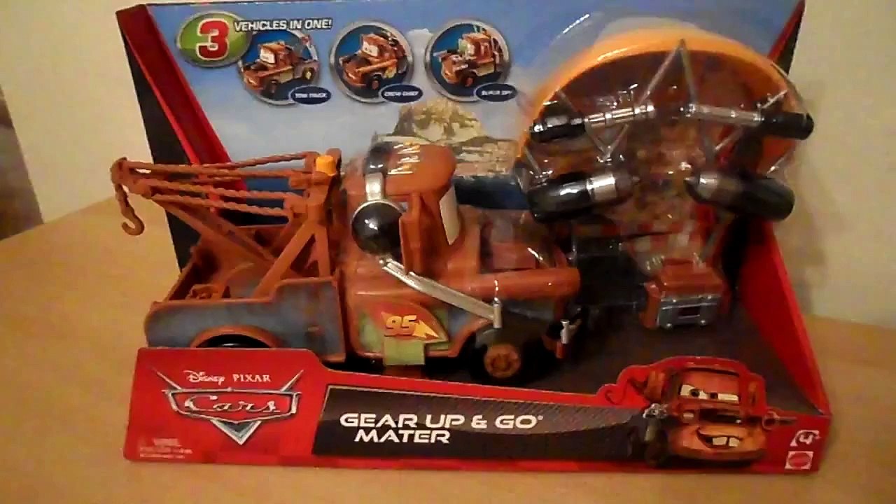 Effects DISNEY PIXAR CARS MATER TOY TOW TRUCK FOR CAR ROADSIDE BREAKDOWN EBAY