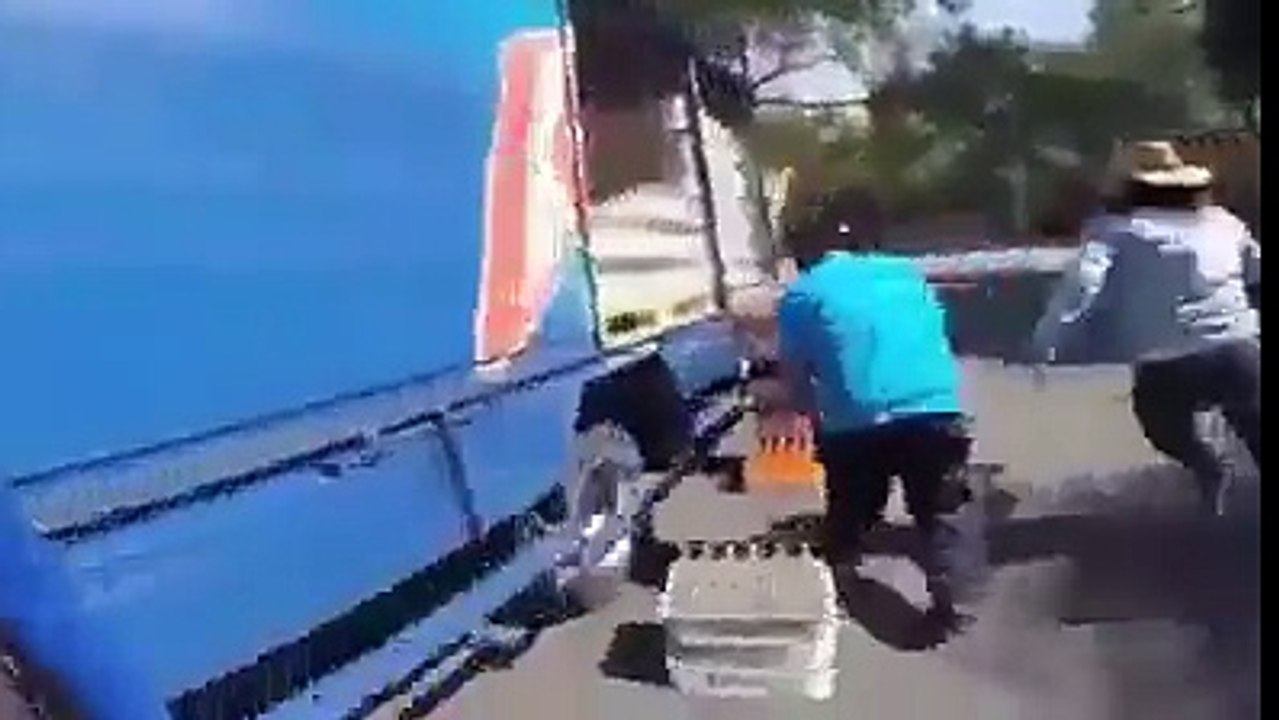 Trollando na rua