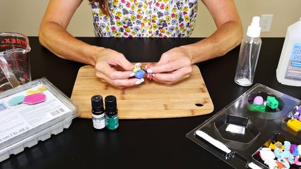 Summer Camp - Surprise Toy Soaps Tutorial! My Little Pony, Shopkins, Hello Kitty Learn wit