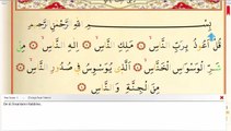 114  Nas Suresi  Kuran'ı Kerim Meal Oku,Arapçasını Dinle, Okunuşu ve Maili, Videolu sesli dinle ve izle öğren