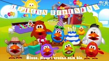 Pilići (Chickens) - Danas nam je divan dan (2015) za dečake - Popular Song for Children