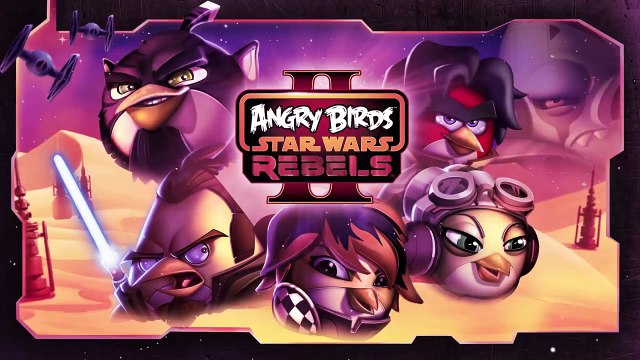 Angry Birds Star Wars II Rebels Gameplay Trailer