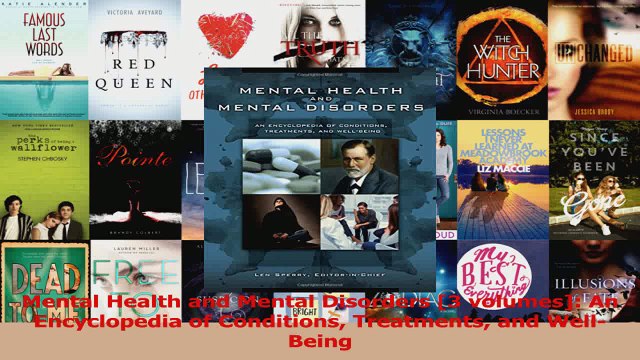 PDF Download Mental Health and Mental Disorders 3 volumes An Encyclopedia of Conditions Treatments Download Full Ebook