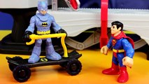 Imaginext Batman Ace Dog and Superman Kryptonite Krypto DC vs. Ninjas Batdog Batdog Superd