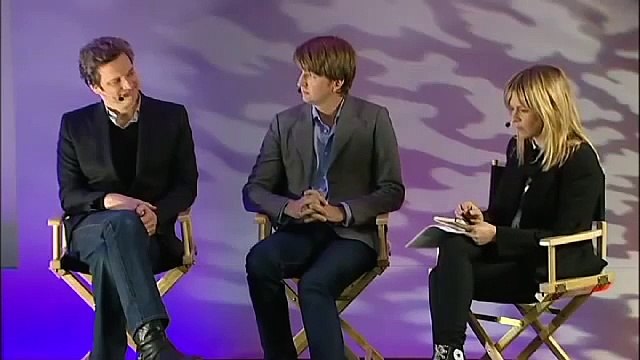 Colin Firth & Tom Hooper: The Kings Speech Interview