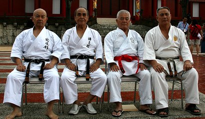 El Karate de Okinawa