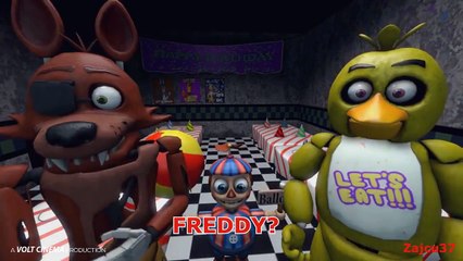 [SFM FNAF] Hallucinations (Five Nights at Freddys Animation)