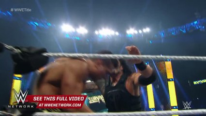 WWE Network: Reigns vs. Del Rio WWE World Heavyweight Title Semifinal: WWE Survivor Series