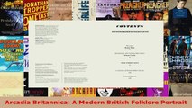 Read  Arcadia Britannica A Modern British Folklore Portrait Ebook Free