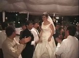 Bride Bowling - Knocked Over During Wedding