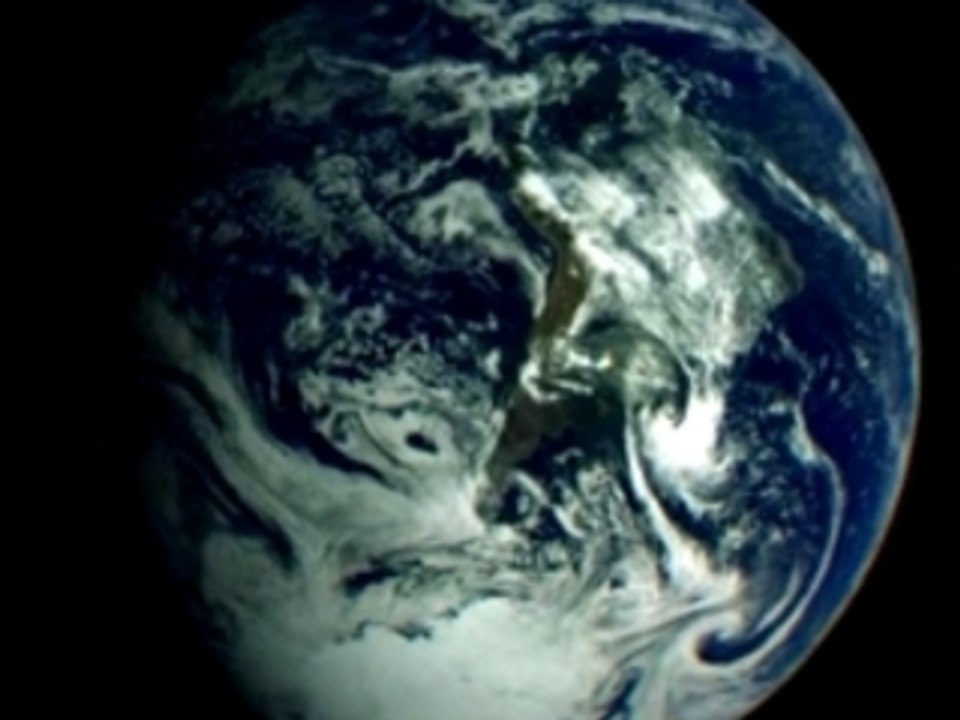 Rotating Earth from Galileo