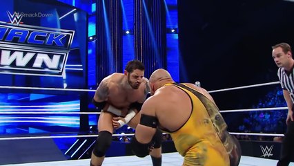 Ryback vs. King Barrett: SmackDown, Nov. 5, 2015