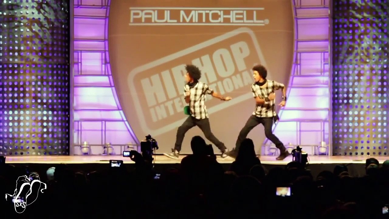 Les Twins | World Hip Hop Dance Finals 2013 | #SXSTV