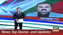 ARY News Headlines 14 December 2015, CM Sindh vs Opposition Talk on Rangers Issue