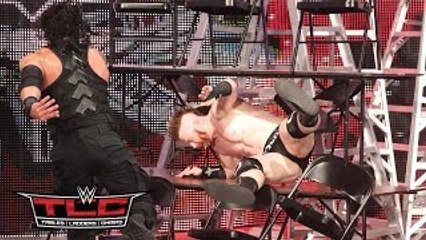 WWE Network: Roman Reigns vs. Sheamus: WWE TLC 2015