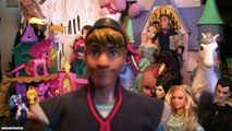 Kristoff Anna Frozen Dolls Disneyland Toy Shopping Frozen Kristoff Man Doll Barbie Elsa Hans