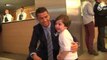 Cristiano Ronaldo Meets Haidar - The Boy Who Lost Both Parents 2015 HD