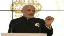 PM Narendra Modis Speech at Inauguration of India Pavilion at COP21 Summit15 in Paris, France