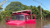 After pope visit, no miracles in flooded Paraguay shantytown