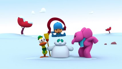 Feliz Natal com Pocoyo: diversão na neve! (1/3)
