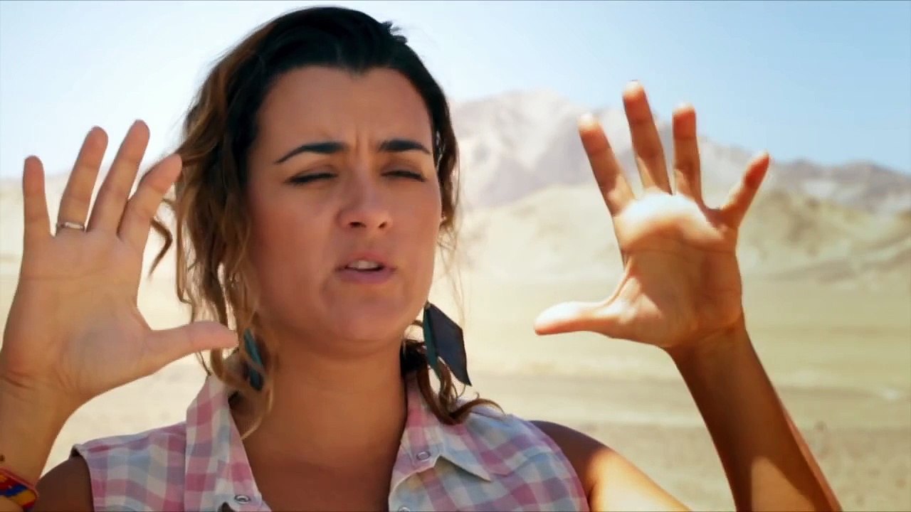 The 33 On Set Interview - Cote de Pablo