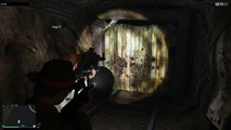 PS4　GTA5　オンライン実況　part8　洞窟探検♪