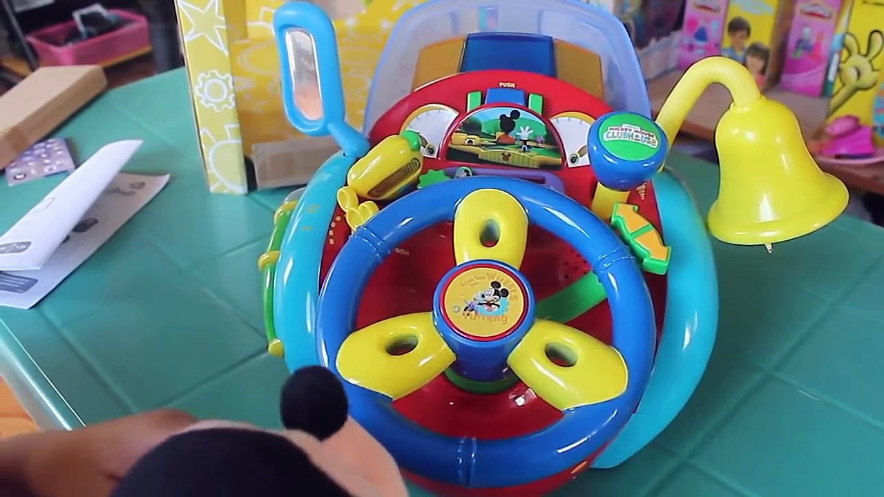 ClubHouse Disney Junior Mickey Mouse ClubHouse Driving Console - Mickey