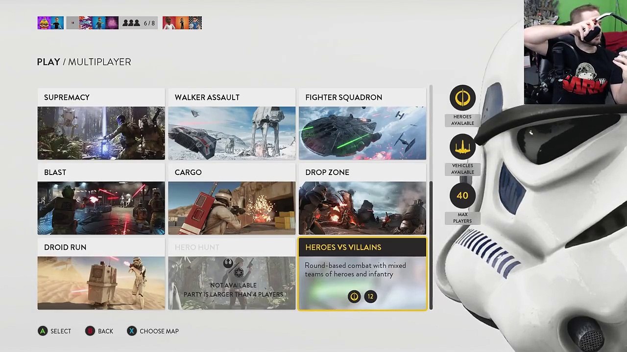 Lets Play - Star Wars: Battlefront