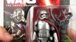 Star Wars The Force Awakens Captain Phasma Forest Mission 3.75 Inch Figure Toy Review Unboxing