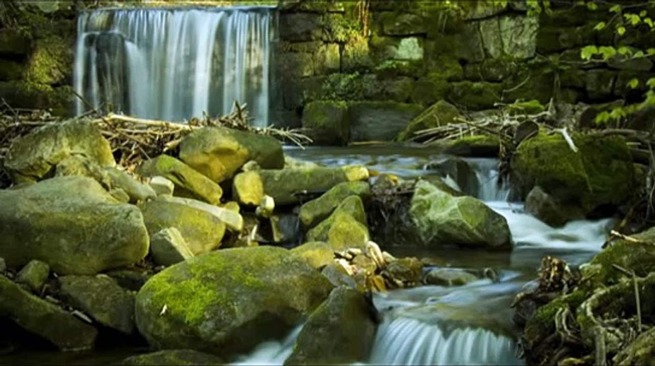 Babbling Brook Nature Sounds: Sleep Music, Relaxing Music for Meditation and Baby Sleep