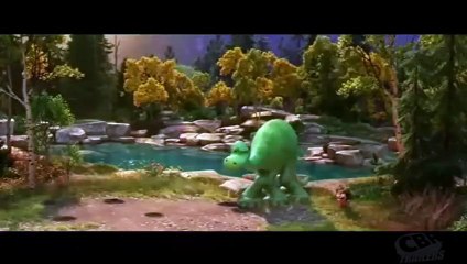 THE GOOD DINOSAUR Trailer 2015 - Arlo & Spot Disney Pixar Animated Movie HD