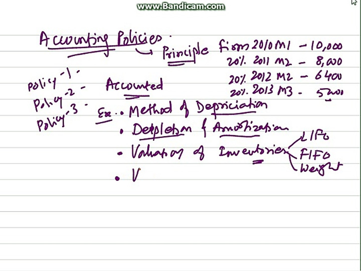 ⁣Accounting Policies 18