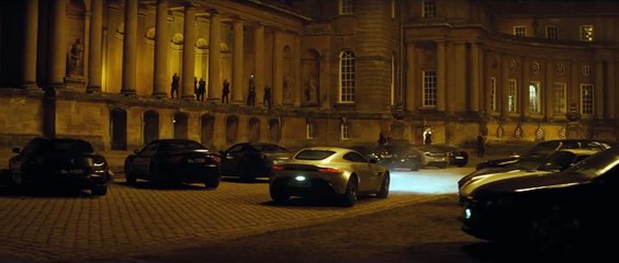 SPECTRE Movie Clip Palazzo Exit - Daniel Craig, Dave Bautista