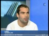 Adrenaline Journal France3 art du déplacement/parkour