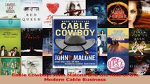 Read  Cable Cowboy John Malone and the Rise of the Modern Cable Business PDF Free