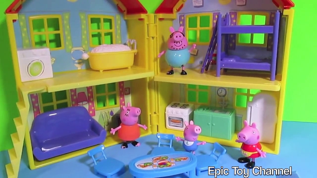 PEPPA PIG [Parody] Doc McStuffins, Peppa Pig & Doc McStuffins Toy Video by EpicToyChannel