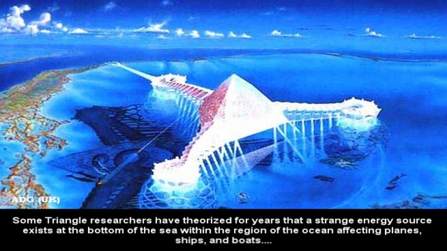 Crystal Pyramid Discovered In Bermuda Triangle 2012 HD